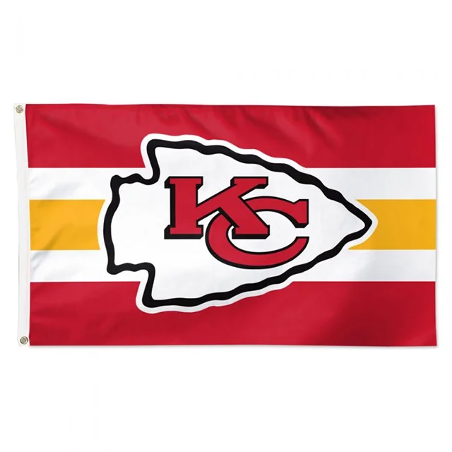 3 ft x 5 ft Polyester NFL Flag - Kansas City Chiefs