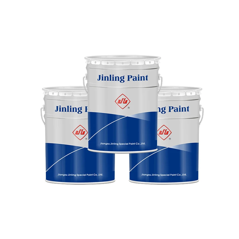 Hot Selling Product jinling Metal Paint Quick-Drying Single Pack Alkyd Resin Enamel Paint