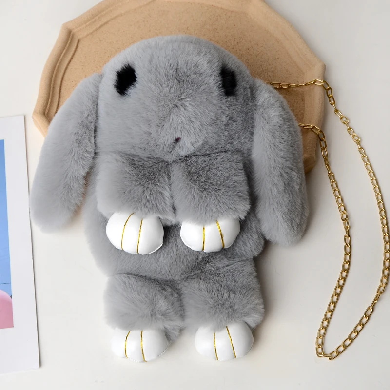 Sac à Main en Peluche Bijoux pour Enfants - AUTREMENT - Petites Filles