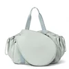 Gray tennis bag