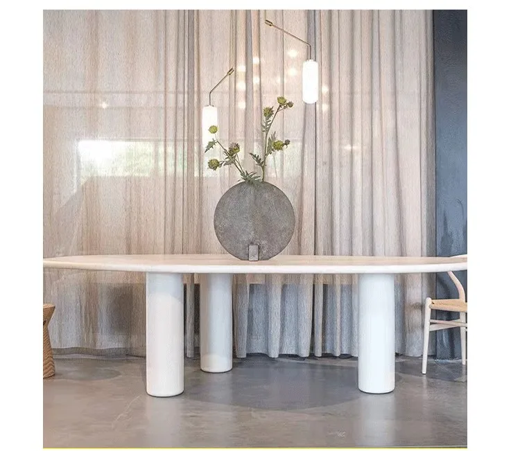 Nordic Irregular Design Dining Table - Modern Home Furniture