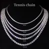 14k gold moissanite 4mm 7inches