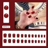 My012 cerises colle rouge