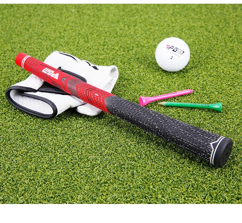 PGM SB009 custom logo midsize golf club grips non-slip corded golf grip ...