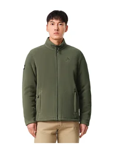 For Pelliot A/W New Collection Polartec Fleece Jacket for Men Outdoor Stand Collar Windbreaker Reversible Sportswear Zipper Autu