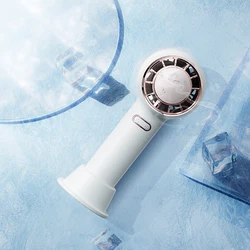 Ручной вентилятор-кулер летний портативный Перезаряжаемый электрический настольный мини-вентилятор с Usb-подставкой настольные Охлаждающие вентиляторы