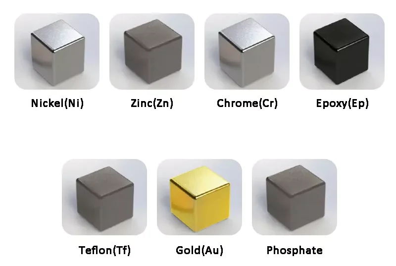 Kings Neodymium Injection Molding With Epoxy Coating 10 Poles