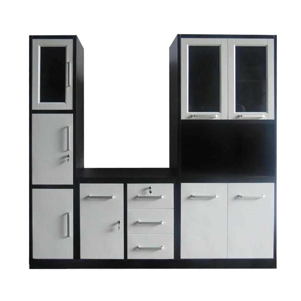 Cheap Home Kitchen Units Steel Kitchen Cupboard  Kitchen Storage Cabinet Pantry Cupboards