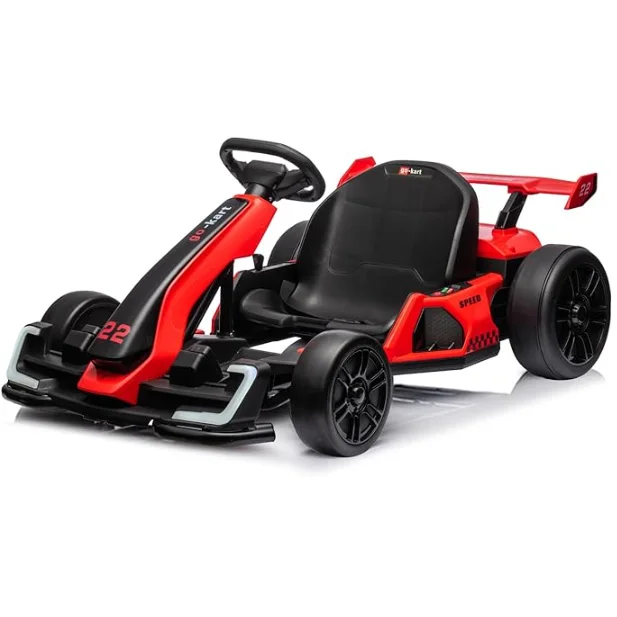 24v battery drift kids electric car kids ride on car electric go kart ...