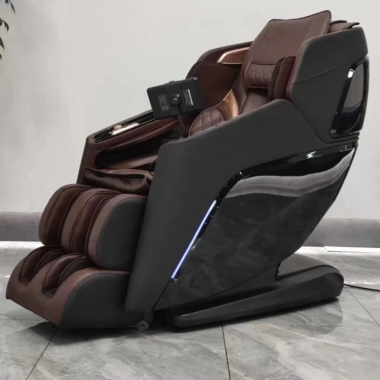 product sl track full body armchair 4d massage chais luxury zero gravity-4