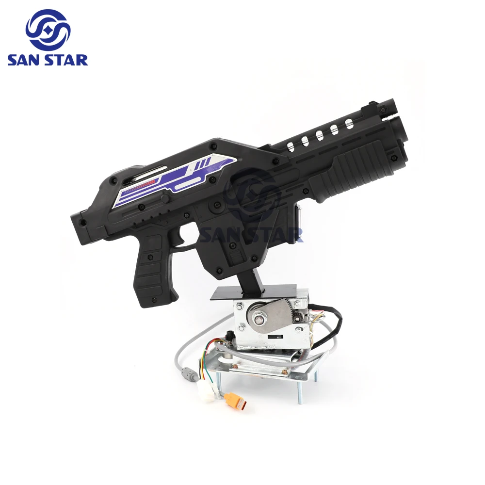 Game Part Alien Gun Shooting Machine Kit Shooting Gun Arcade Kit 3 in 1 2