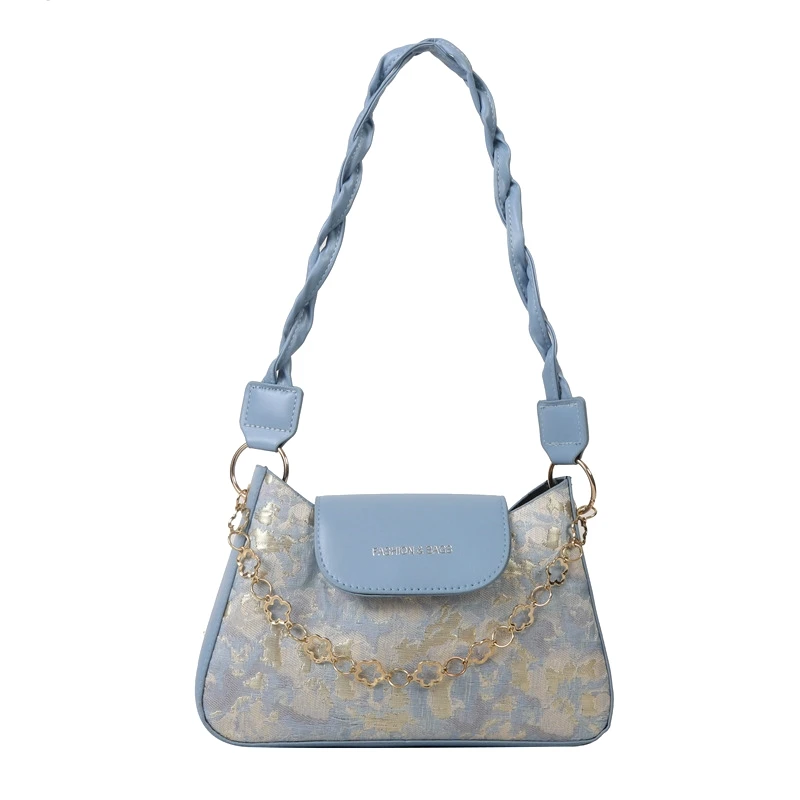 Stylish Casual Womens Bag 2023 New Summer Ladies Quality Crossbody , Simple Single-shoulder , Underarm