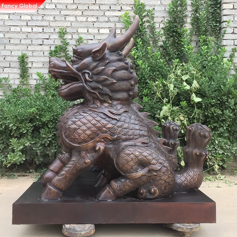 Fancy Statues And Sculptures China Popular Garden Restaurant Hotellarge