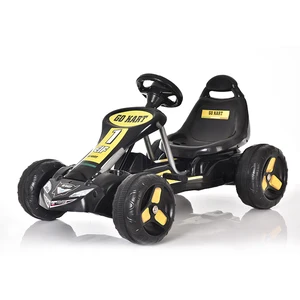 Unisex Children's Pedal Go-Kart EN71 Certified Plastic Ride-on Toy for Kids aged 2-4 and 5-7 Years Price