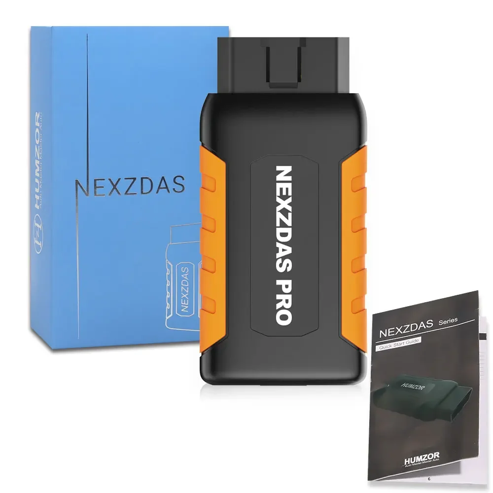 Humzor NexzDAS Pro ND326 Full-system OBD2 Bluetooth Auto