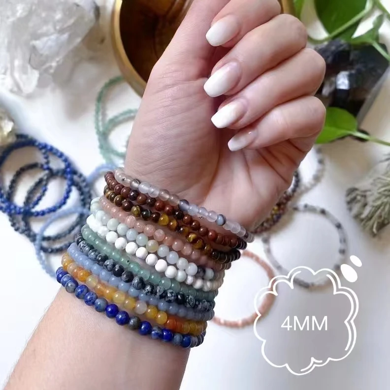 Bracciale In Quarzo Ialino (Cristallo Di Rocca) Certificato - Perlina 8mm, Unisex, Con Catena E Cristallo Naturale - Frienemy Home