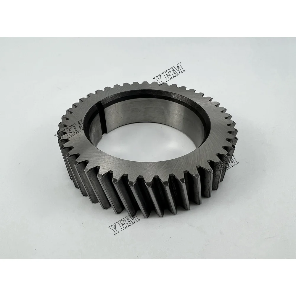 For Komatsu Engine 6D102 Crankshaft Gear C3918776 Spare Part Replaces Engine Parts With Warranty