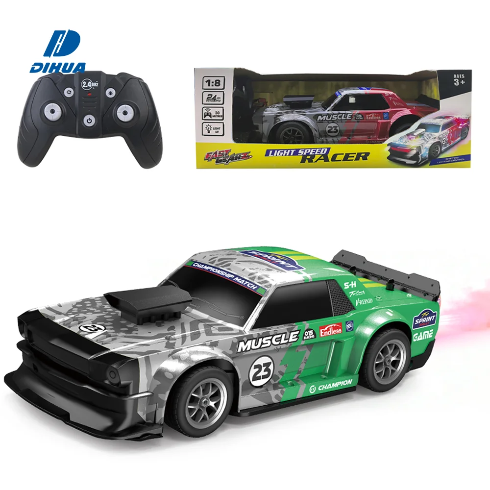 Fast Gearz - 1:8 Scale RC Rally Truck Remote Control Off Road Racing Car Full Function All Terrain Vehicle for Adventure