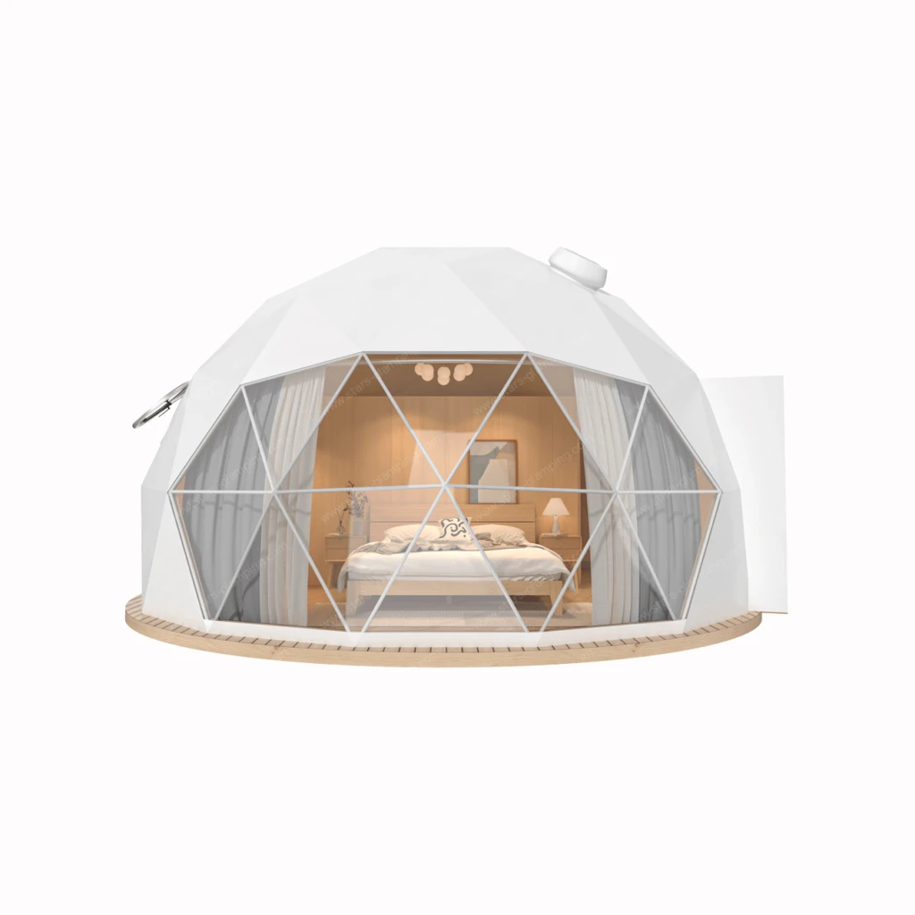 Kits de dômes géodésiques personnalisés pour maisons et