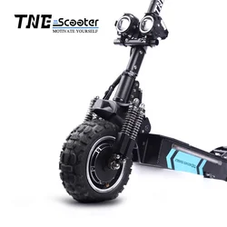 On Stock TNE V6 Hydraulic suspension 80kph 120km 60v 3200w 3000w off road two wheels self balancing scooters