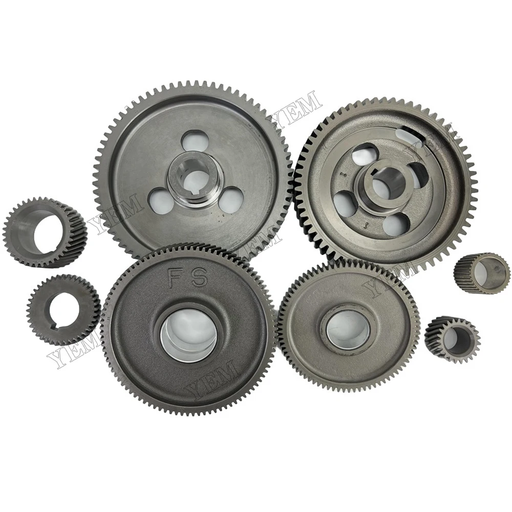 China Originally Produced RK105 RK125 RK50 RK60 RK70 RK80 RK95 Crankshaft Gear Shaft for Kubota Engine.