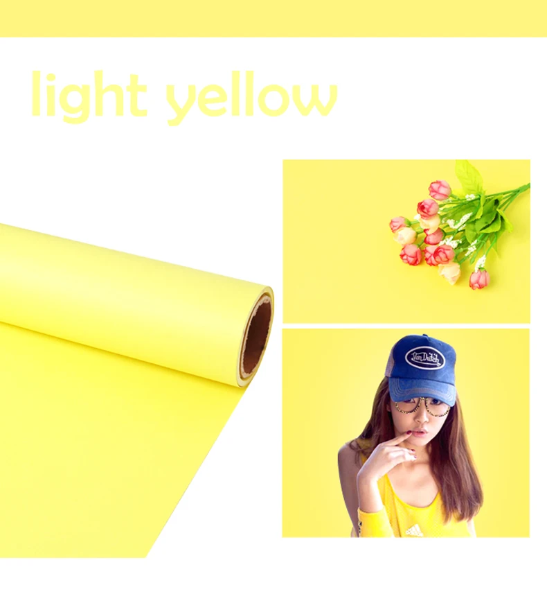 Studio Photo Shooting Background Solid Color Seamless Background Paper