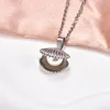 Silver with Chain