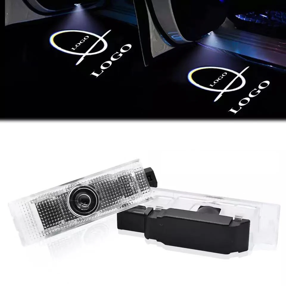 Hd Led Logo Spot Projector Decorative Ambient Light Car Door Light for Fiat 500x Punto Led Welcome Lamp