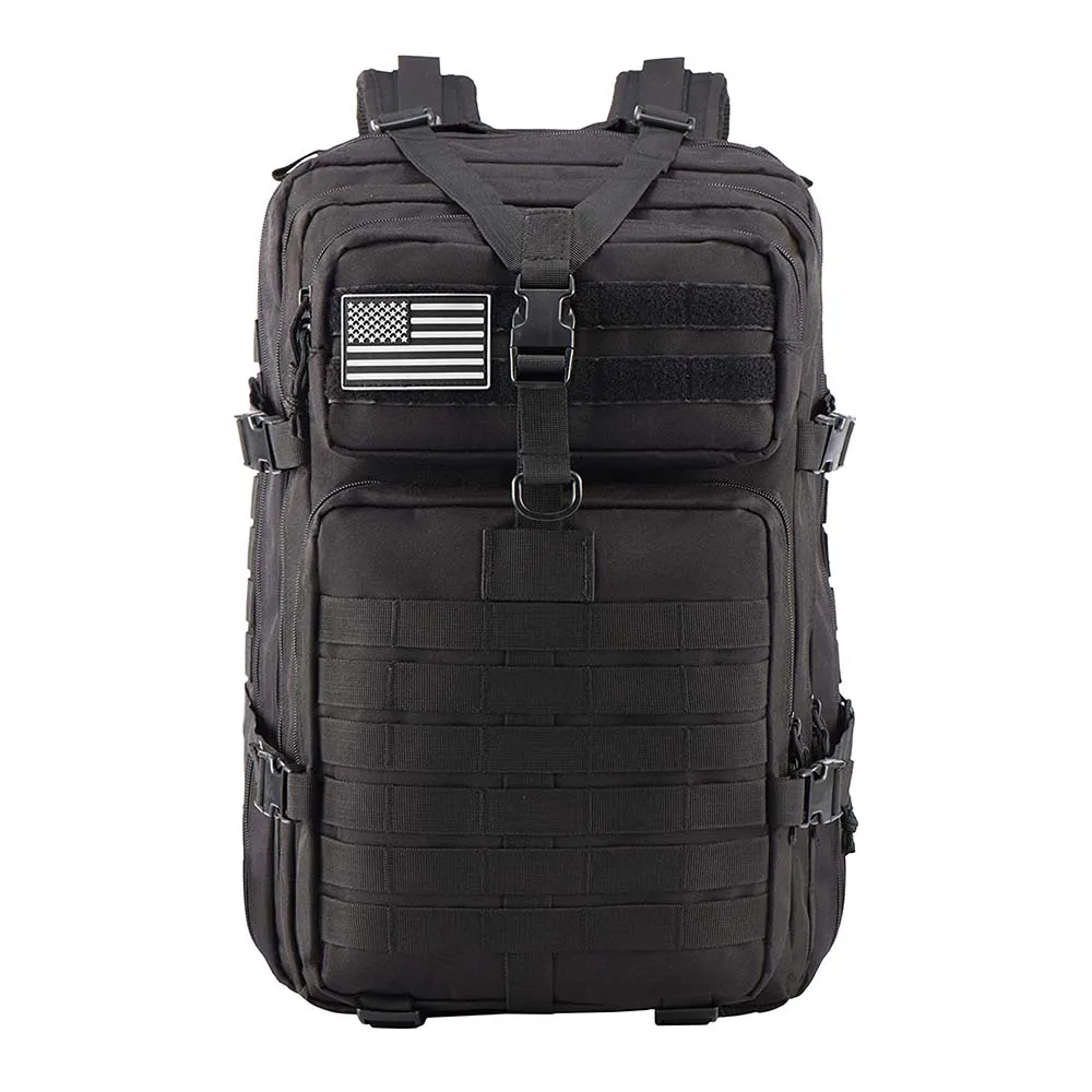FREE SAMPLE Practical Assault Backpack 45 Litre Large Capacity Pack Practical Training Bag