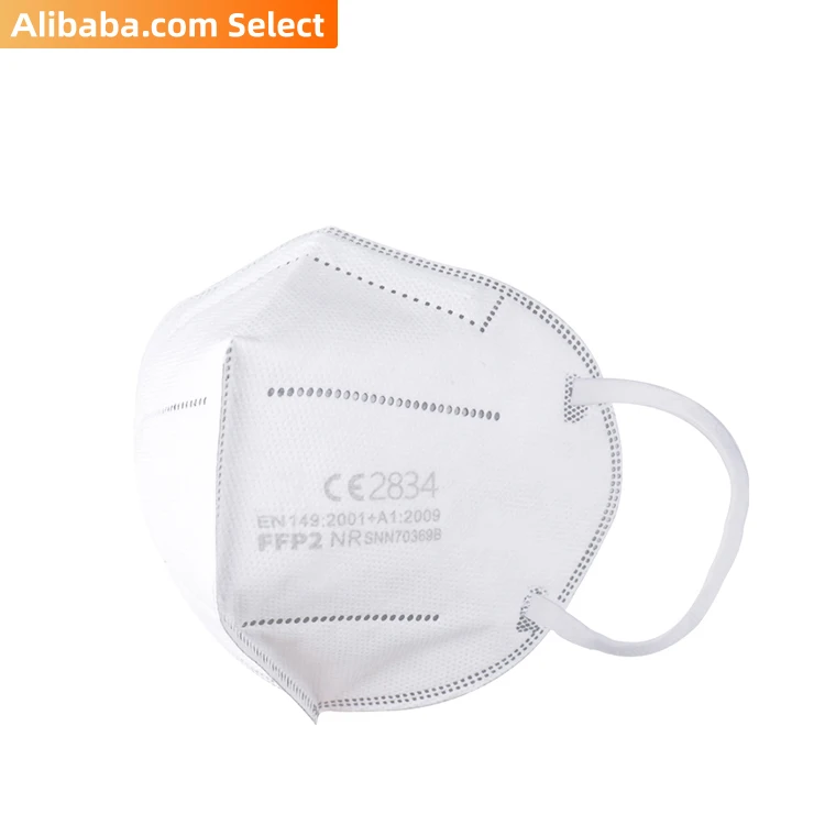 Alibaba Select wholesale ffp2 dust disposable mask ffp2 activated carbon FFP2 mask (640pcs/Carton)