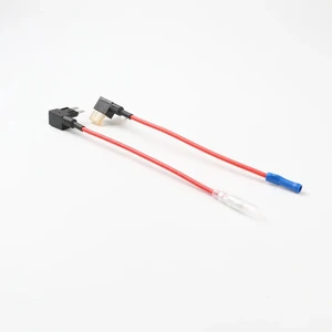 Best Selling Durable Using Nylon Nickel Plated Brass Automotive Dc Car Mini Fuse Tap Automobile Fuse Holder