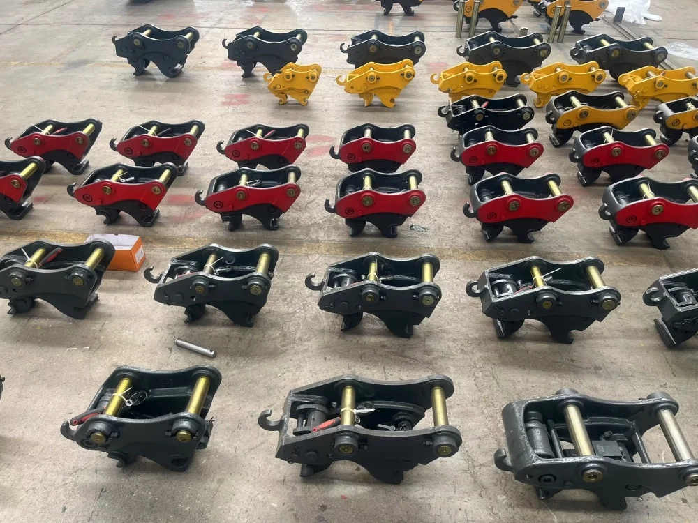 Bucket Quick Change JCB 3CX Manual Quick Hitch CAT305 Mini Excavator Mechanical Coupler for CASE580 CAT428F VOLVO BL71Loader