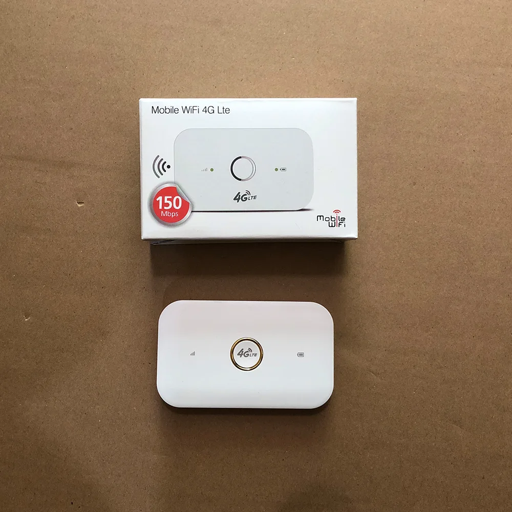 Unlimited Data SIM Card 4G Portable Mobile Wifi Hotspot 4G LTE Router with 1500mAh Battery