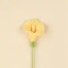 Finished common Calla bouquet (yellow)