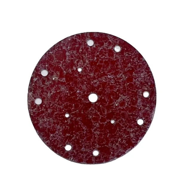 Red Jasper Watch Dial Custom Watch Dial