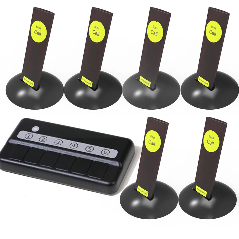 Factory Staff Pager System For Office Boss Hospital With Vibration Flashing  And Beeping - Buy Wireless Pager System,Office Calling System,Wireless  Office Call Bell Product on 