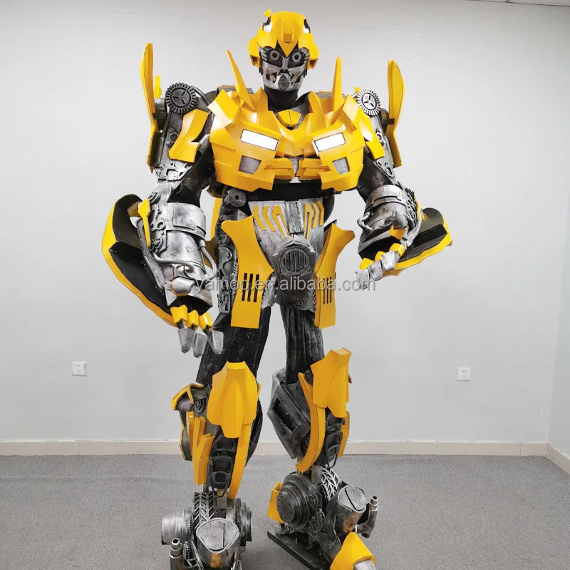 Yamoo Transformers Animated Model Realistic Cosplay Performance Wearing 