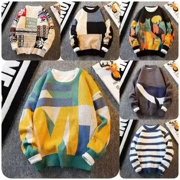 Best quality 100% cashmere yarn white pullover for winter long sleeve high neck knitted man sweater