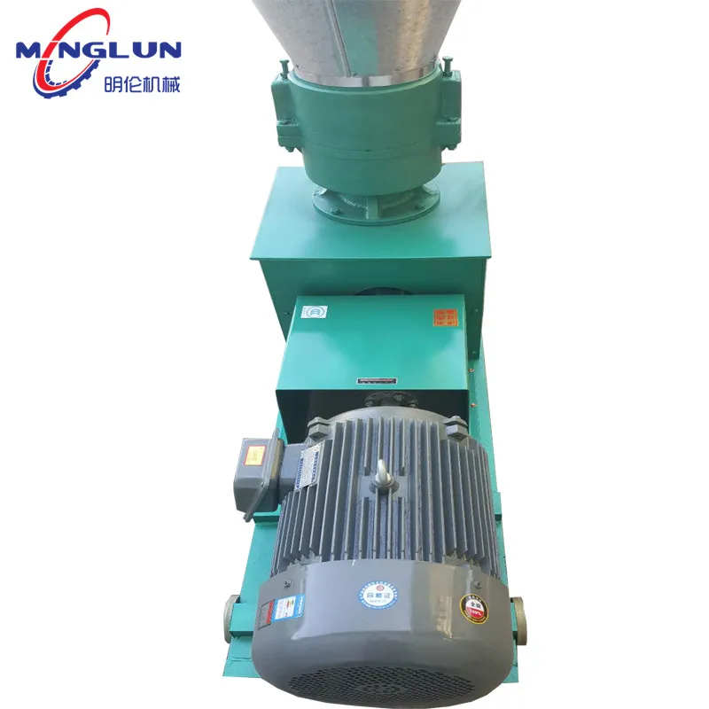 Jinan Minglun Good Value Feed Pelletizer Machine for Animal Feeds