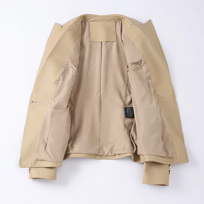 Sheepskin jacket supplier product image