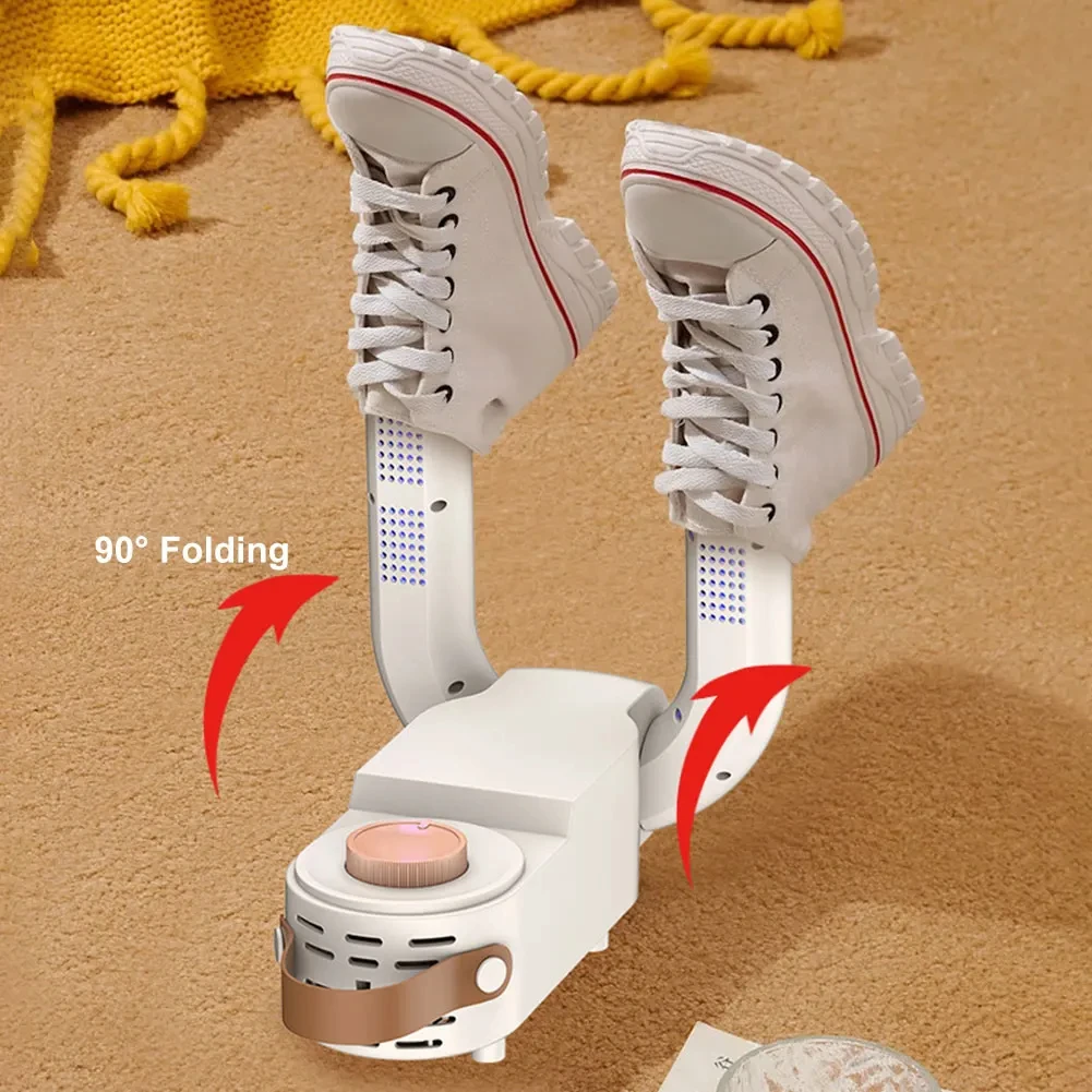 1pc Shoe Dryer, Boot Dryer, Portable Multifunctional Folding Temperature Control Timing Ultraviolet, Eliminate Odors, Suitable For All Kinds Of Shoes – Buy The Best Products In The Online Store