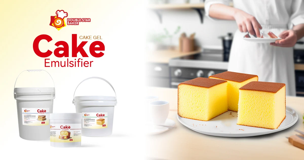 Sp Cake Gel Emulsifier For Sponge And Cup Cake To Shape Good Quality