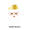 white Santa Claus