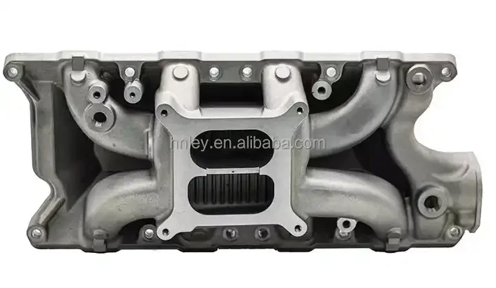 AUTO PARTS FORD 302 INTAKE MANIFOLD SMALL BLOCK 289 302 HIGH RISE DUAL ...