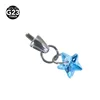 Ocean blue five-pointed star jewelry head