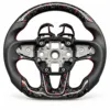 Red carbon fiber