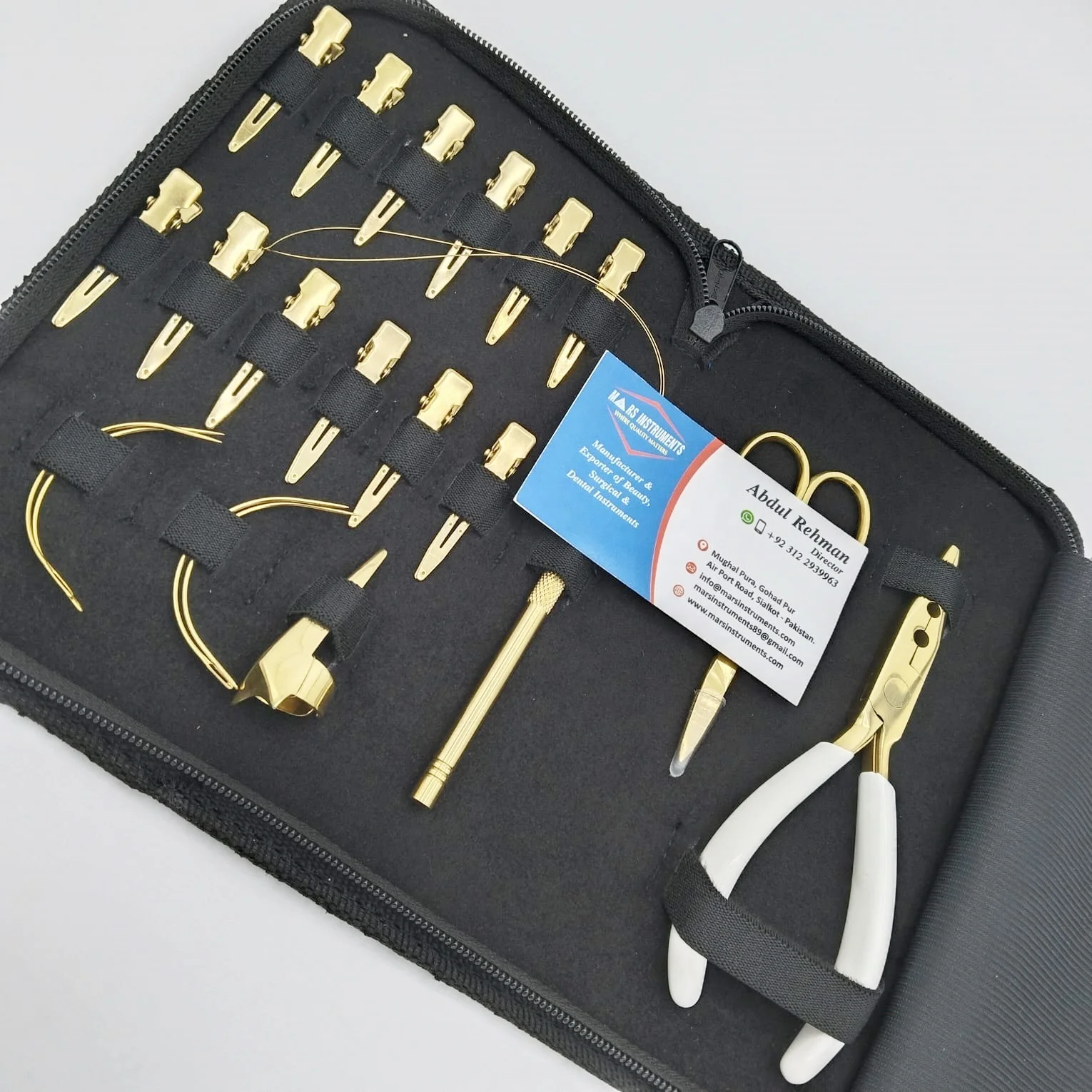  Professional Hair Extension & Beading Tool Kit Remove