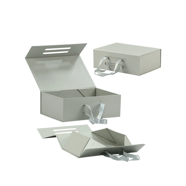 Магнитная упаковка для одежды Подарочная коробка с ручкой детское одеяло упаковочная продажи высокое качество 2022 самый популярный