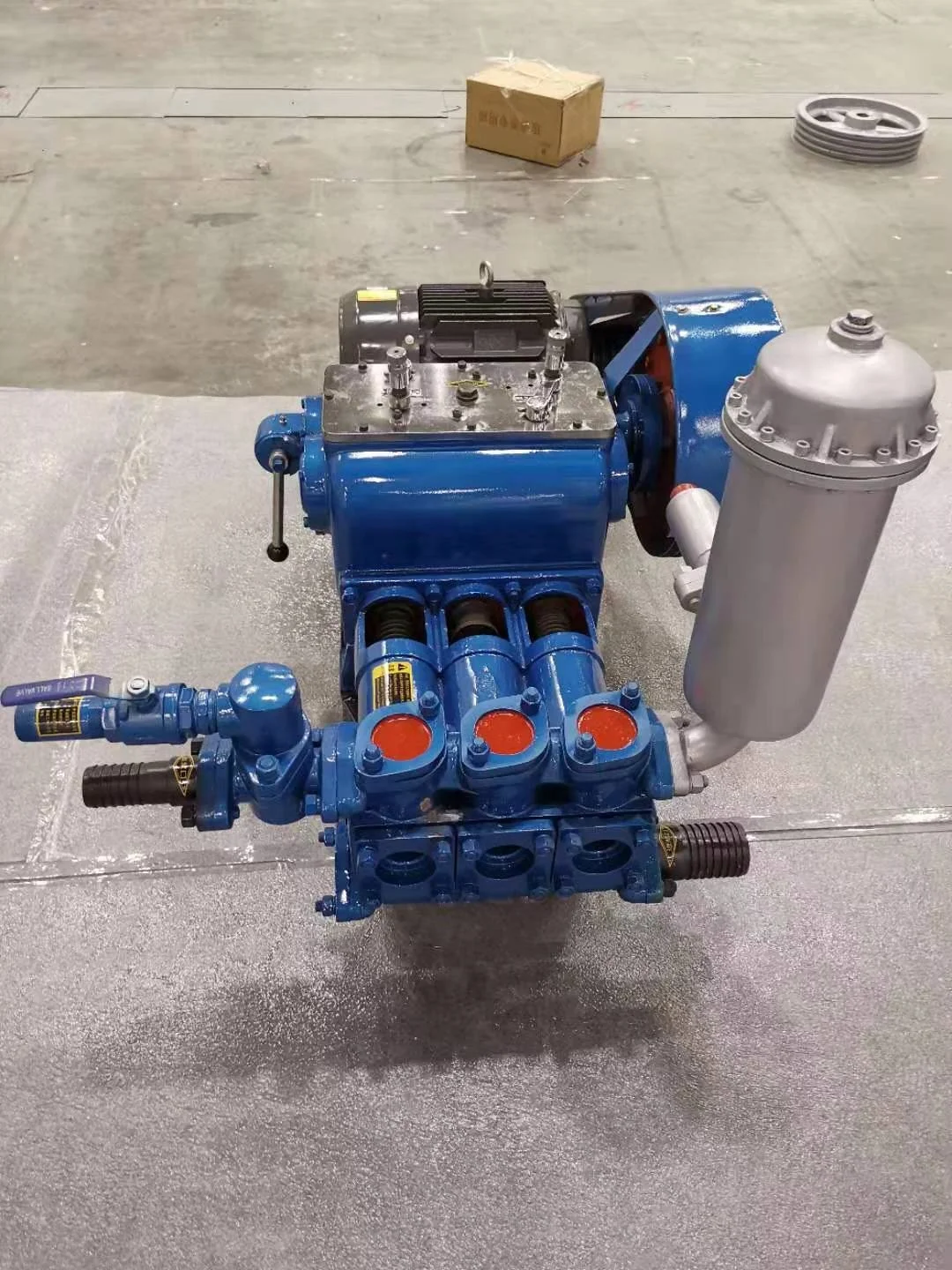 Электрический и дизельный и гидравлический двигатель BW250, буровой грязевой насос