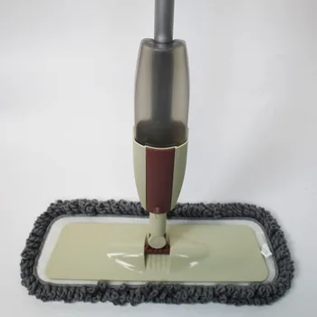 High Quality Microfiber Floor Cleaning 360 Rotating Mop Microfibre Flat Magic Water Spray Mop